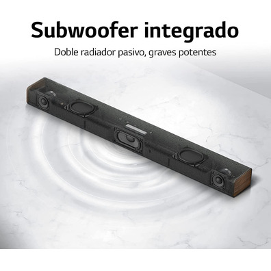 LG SP2 100W 2.1 Black Bluetooth Sound Bar