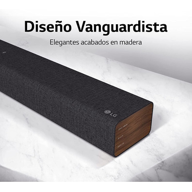 LG SP2 100W 2.1 Black Bluetooth Sound Bar