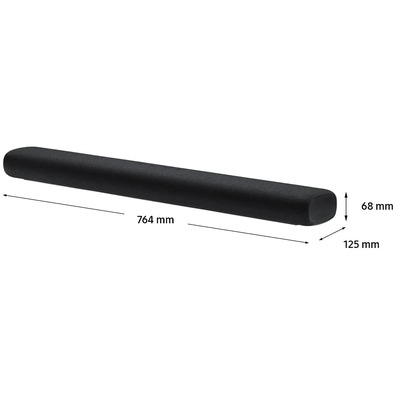 Sound Bar with Bluetooth Samsung HW-S60A 200W 5.0