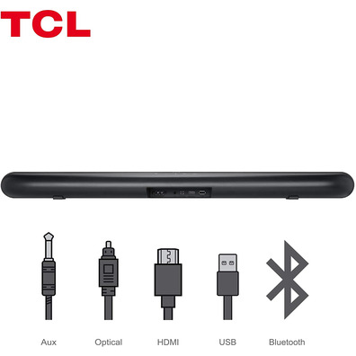 SSound Bar with Bluetooth TCL TS6100 120W 2.0