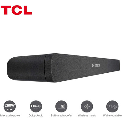 SSound Bar with Bluetooth TCL TS8111 260W/2.1