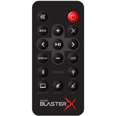 Creative Labs Sound Blaster X Katana 2.1 75W Black Bar