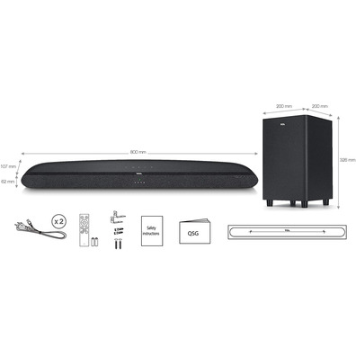 TCL TS6110 Sound Bar