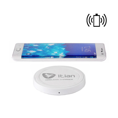 Universal Loader Base Wireless Smartphones Qi White
