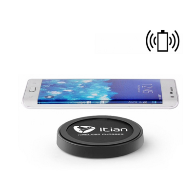 Universal Loader Base Wireless Wireless Qi Black
