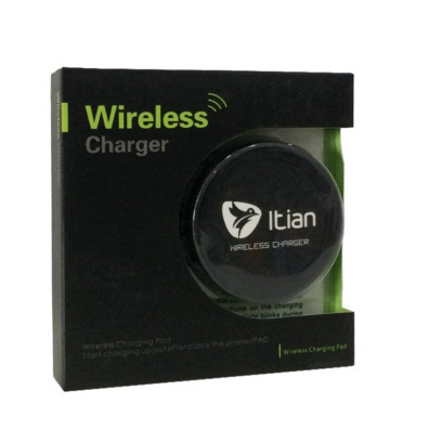 Universal Loader Base Wireless Wireless Qi Black