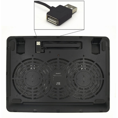 Erent Ewent Cooling Base, Up To 17 ''