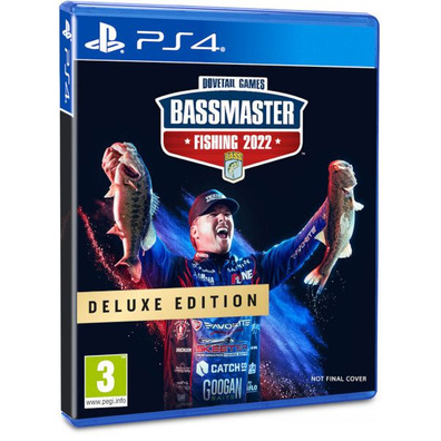 Bassmaster Fishing Deluxe 2022 (Deluxe Edition) PS4