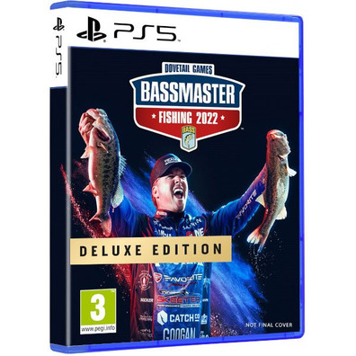 Bassmaster Fishing Deluxe 2022 (Deluxe Edition) PS5