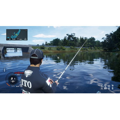 Bassmaster Fishing Deluxe 2022 (Deluxe Edition) PS5