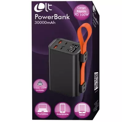 Leotec Powerbank 30000 mAh External Battery