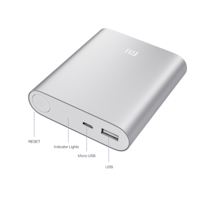 External battery xiaomi 10400 mAh
