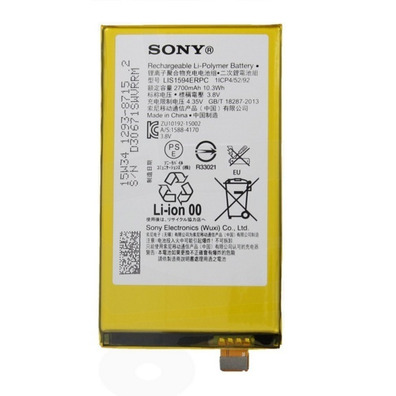 Battery replacement for Sony Xperia Z5 Compact