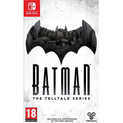 Batman: The Telltale Series Switch