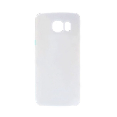 Battery Cover for Samsung Galaxy S6 G920 White with Adhesive Sticker