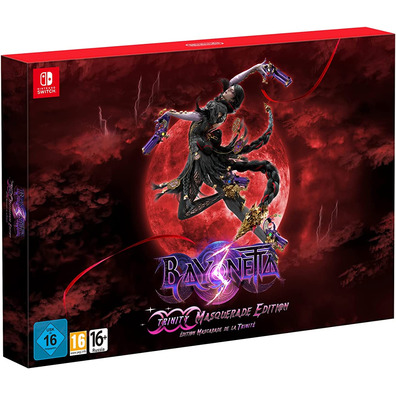 Bayonetta 3 Limited Special Edition (IMP) Switch