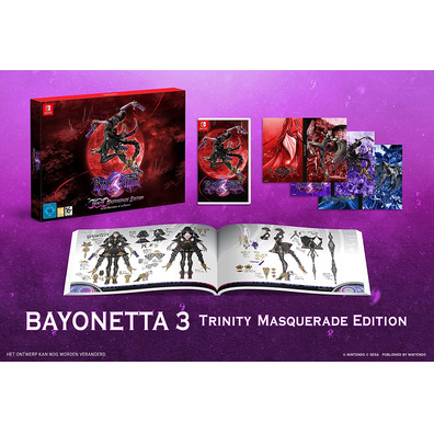 Bayonetta 3 Limited Special Edition (IMP) Switch