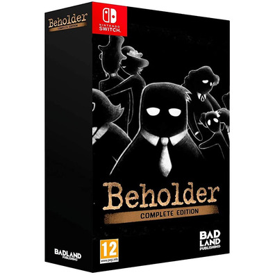 Beholder Complete Collector's Edition Switch