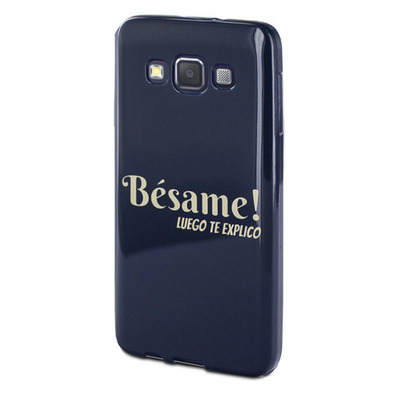 TPU Protective Blue Bésame Samsung Galaxy A3