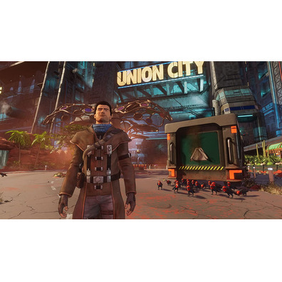 Beyond a Steel Sky Book Edition Xbox One/Xbox Series X