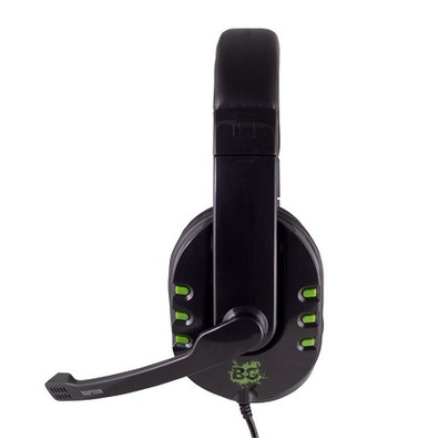 BG Raptor Stereo Headphones