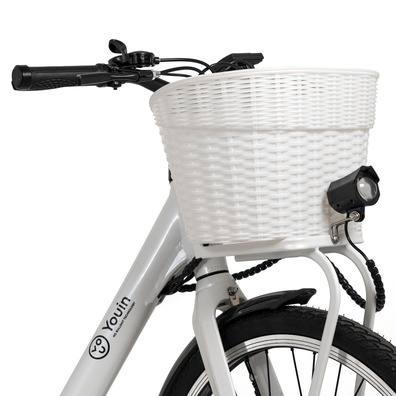 Paseo Youin's Electric Bike You-Ride Paris Blanco