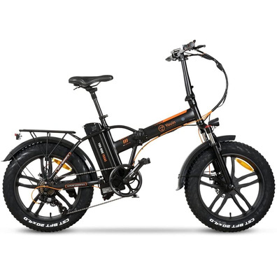 Electric Bike FAT Bike Youin You-Ride Texas Black/Orange