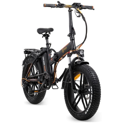 Electric Bike FAT Bike Youin You-Ride Texas Black/Orange
