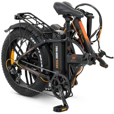 Electric Bike FAT Bike Youin You-Ride Texas Black/Orange