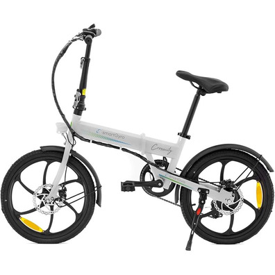 Smartgyro Ebike Crosscity White Electric Bike