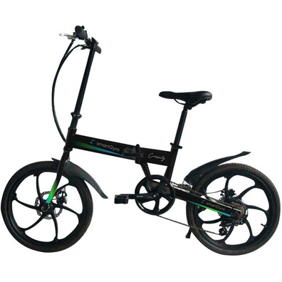 Smartgyro Ebike Crossscity Black Electric Bike