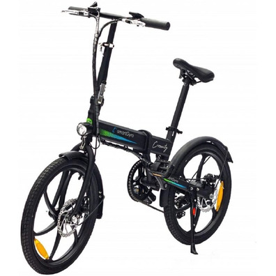 Smartgyro Ebike Crossscity Black Electric Bike