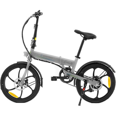 Smartgyro Ebike Crossscity Silver Electric Bike