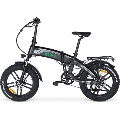 Electric Bike Todoterrain Youin You-Ride Dakar Black/Grey