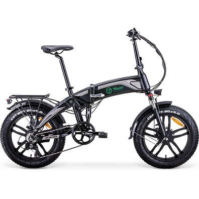 Electric Bike Todoterrain Youin You-Ride Dakar Black/Grey