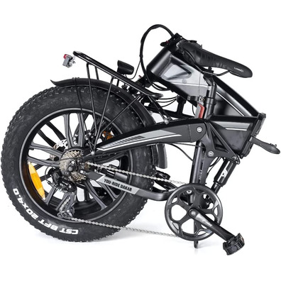 Electric Bike Todoterrain Youin You-Ride Dakar Black/Grey