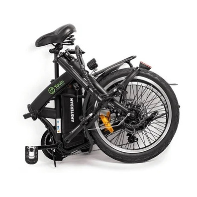 Youin You-Ride Amsterdam Black Electric Bike