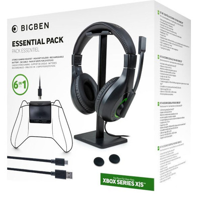 BigBen Essential Pack 5 on 1 Xbox Series X/S