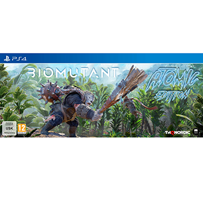 Biomutant Atomic Edition PS4