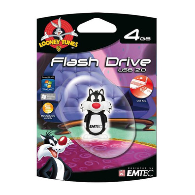 USB 2.0 Memory Stick 4 Gb Sylvester