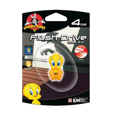 Flash Drive USB 4 Gb Tweety