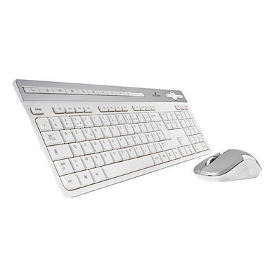 Bluestork Pack Easy III Keyboard + Wireless Mouse