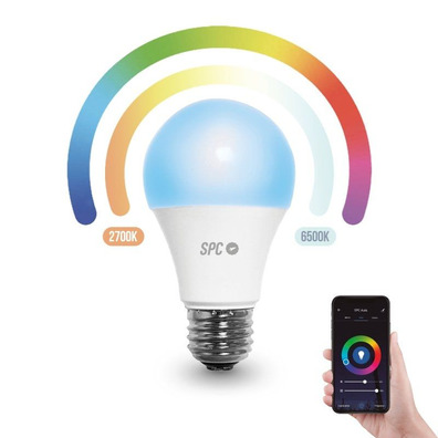 Smart Bulb SPC Aura 800 E27 10W/806 Lumens