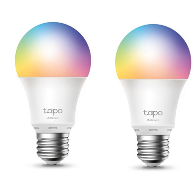 Smart bulb TP-Link TAPO L530E (2uds) E27 Multicolor