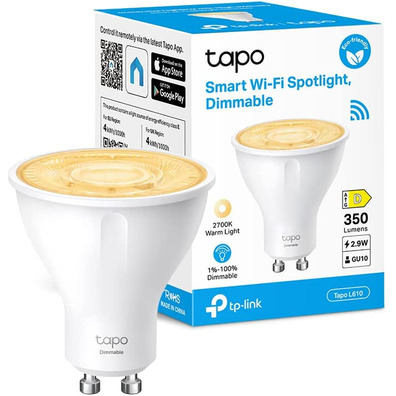 TP-Link TAPO L610 GU10 Smart Bulb