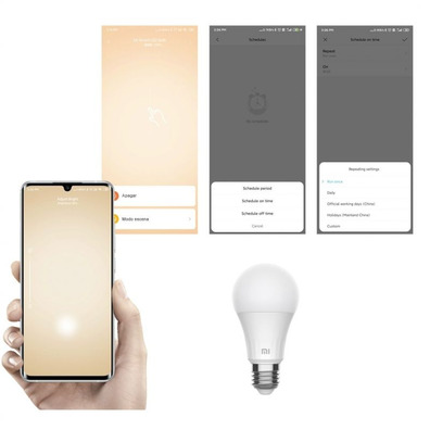 Xiaomi MI LED Smart Bulb Warm E27 8W