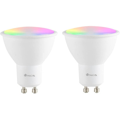 NGS Smart WiFi LED Bulb Gleam 510C Casquillo GU10 5W/460 Lumens 2