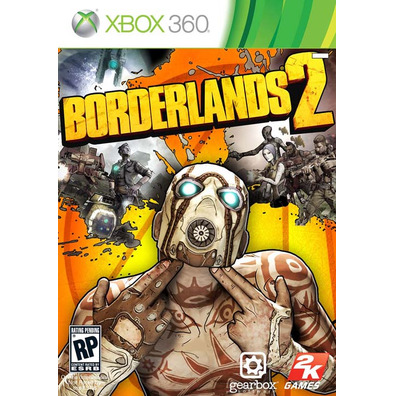 Borderlands 2 Xbox 360