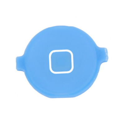 Home Button for iPhone 4 Light Blue