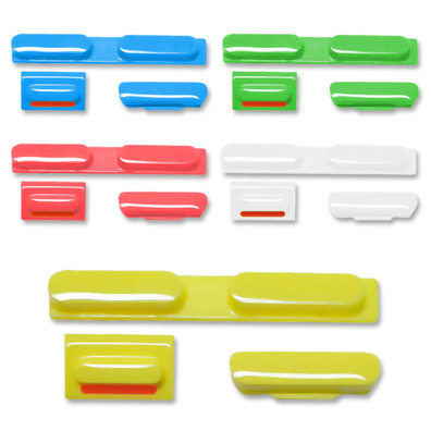 Replacement Button Set iPhone 5C Black/Green